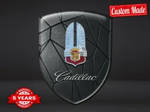 Cadillac Logo Auto Max Durable Stylé Pro Performance